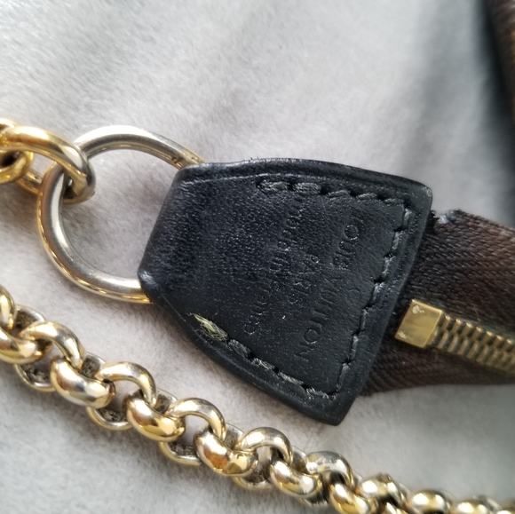 Authentic EUC Louis Vuitton Eva clutch - Picture 8 of 11